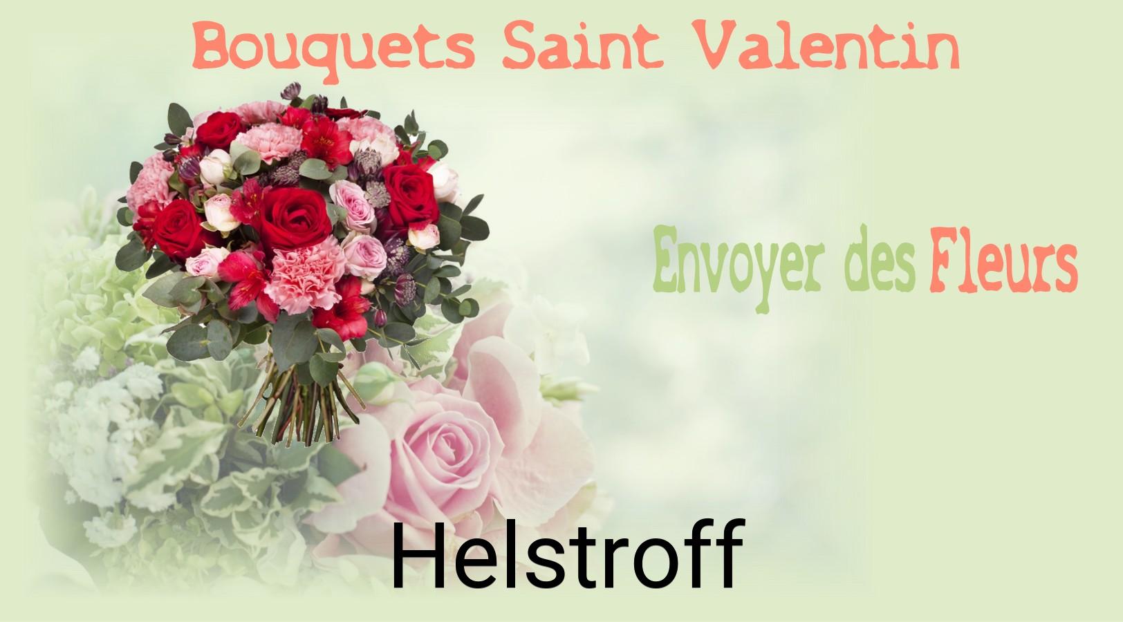 Roses de Saint-Valentin livrées à Helstroff