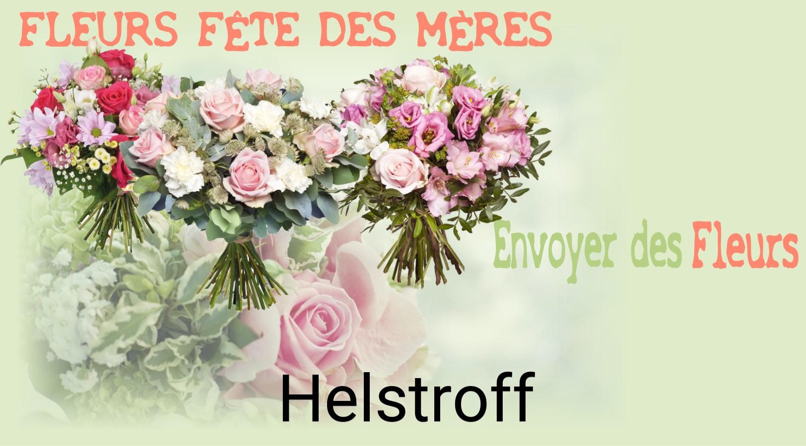 Bouquet de Fête des Mères livré à Helstroff